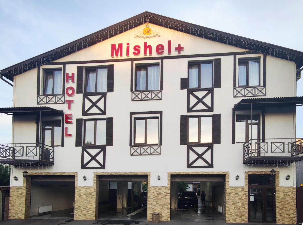 Mishel Plus Hotel Charkov Buitenkant foto